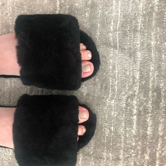 Slip on open toe slippers - Picture 3 of 4